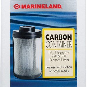Marineland PA0145 Magnum Carbon & Media Container, 1-Pack